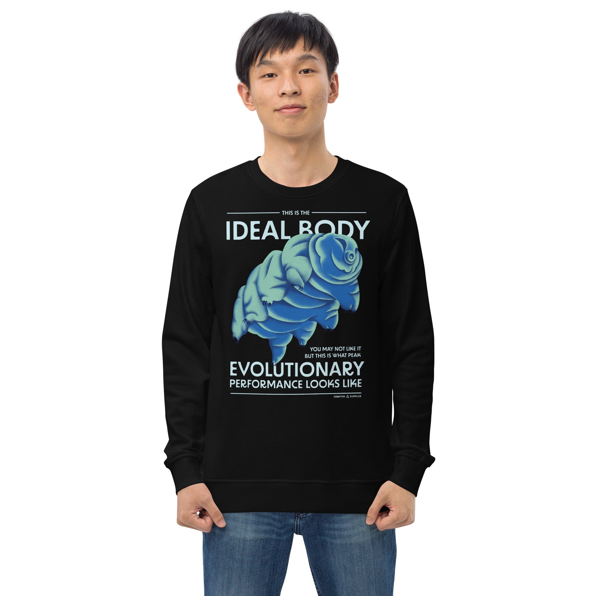 Tardigrade: Peak Evolutionary Performance Sweatshirt - Organic