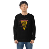 Slice of Earth Pizza Sweatshirt - Organic