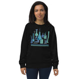 Retro Science Lab Sweatshirt - Organic