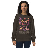 Bird Nerd Sweatshirt - Organic