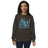 Retro Science Lab Sweatshirt - Organic