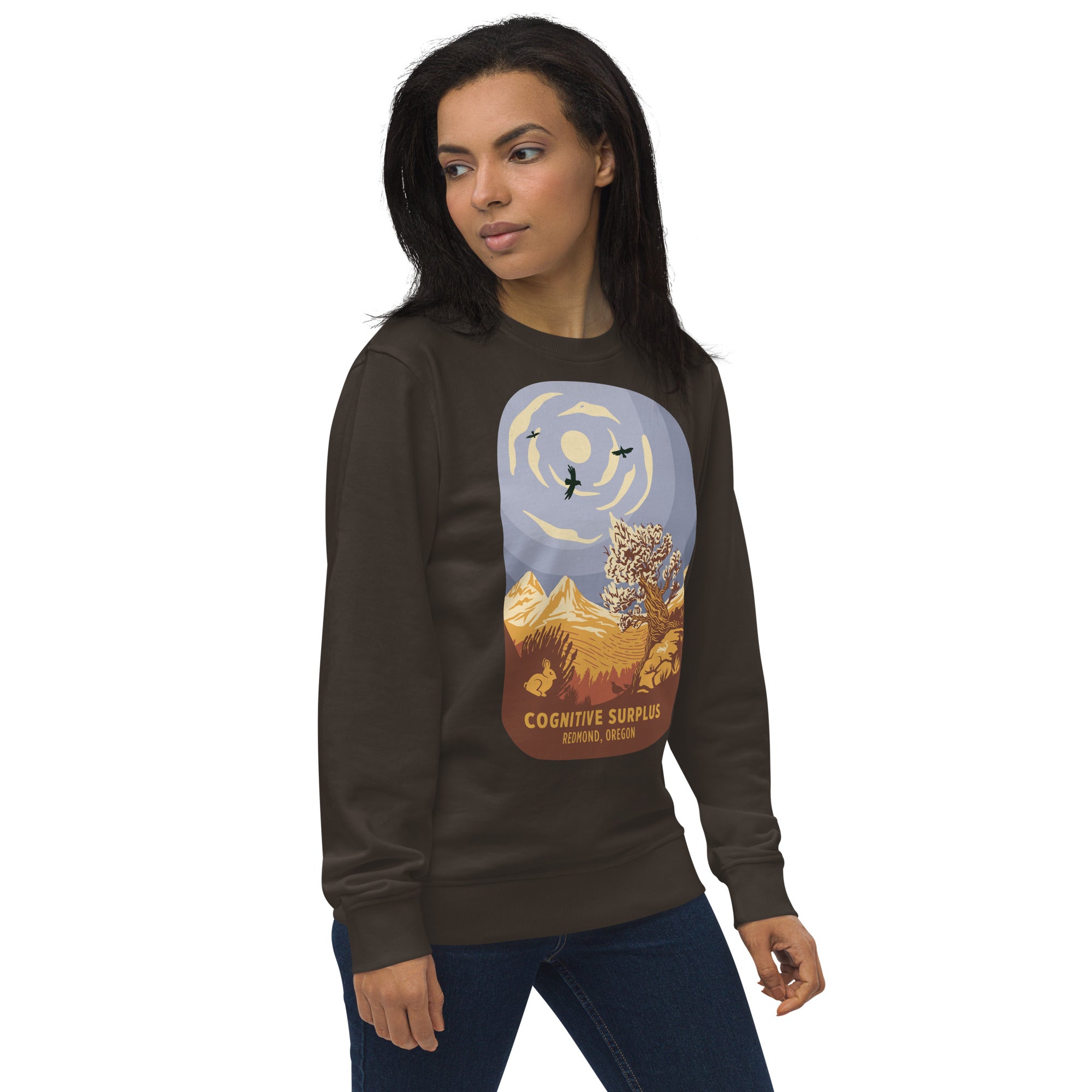 Cognitive Surplus Redmond Ecosystem Sweatshirt Organic
