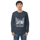 Stay Curious Sweatshirt - Organic
