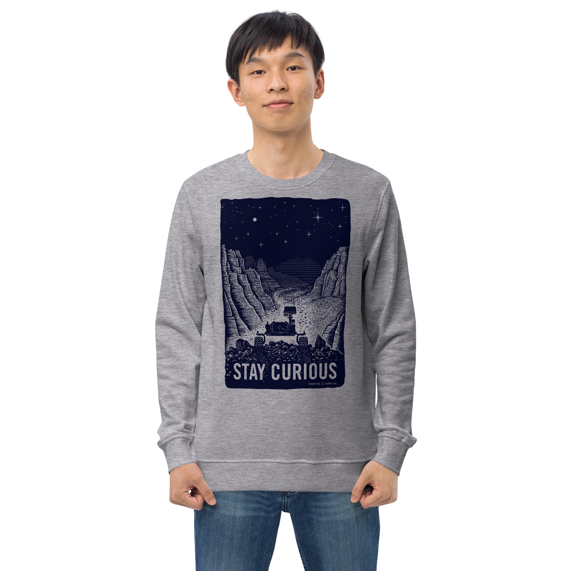 Stay Curious Sweatshirt - Organic