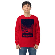 Stay Curious Sweatshirt - Organic