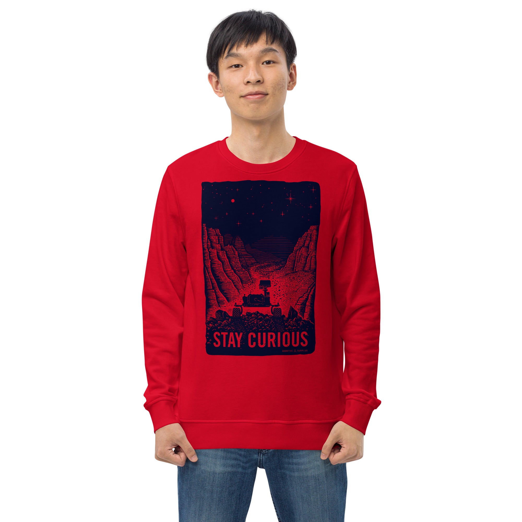 unisex-organic-sweatshirt-red-front-6570b386278d0.jpg