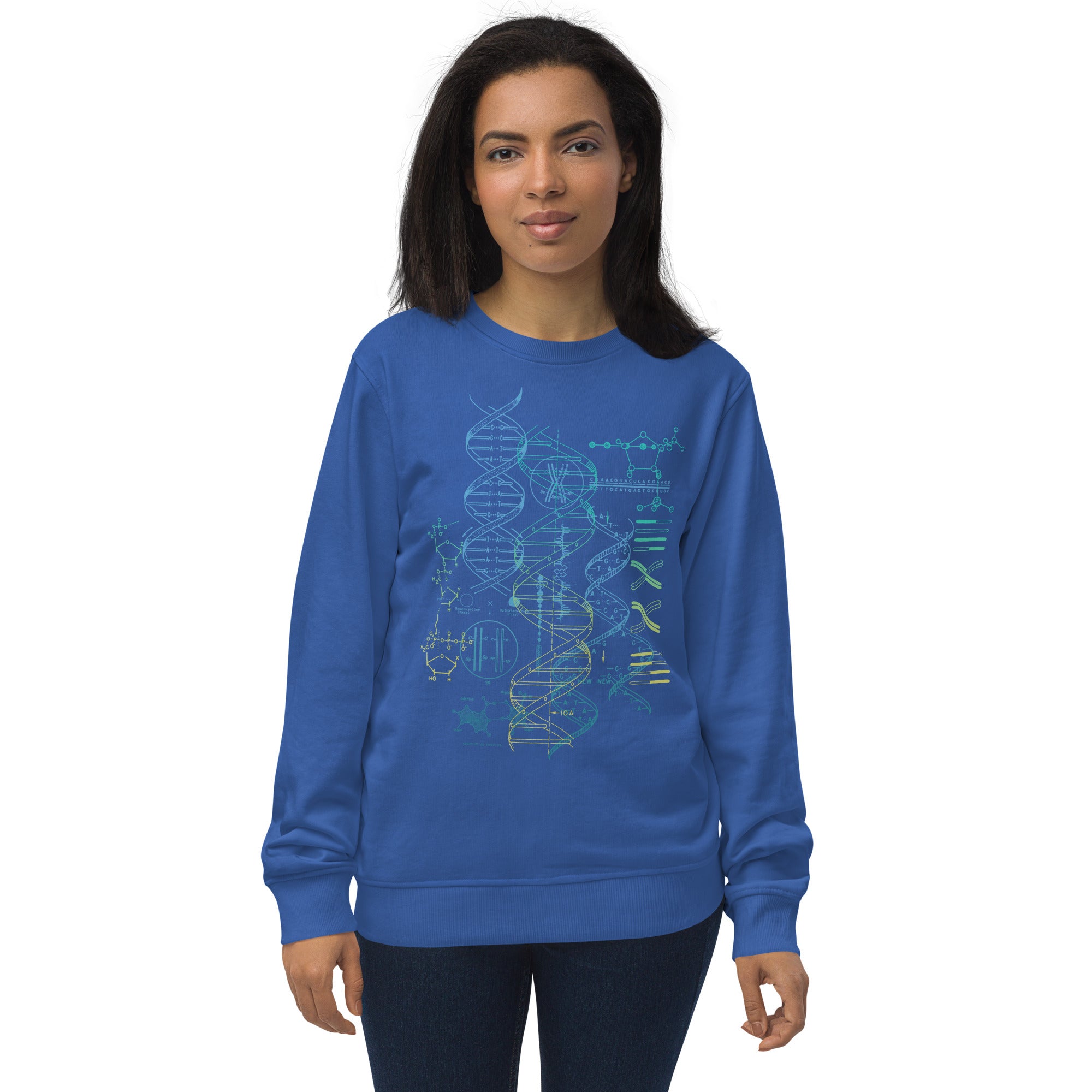 Vintage DNA Sweatshirt - Organic