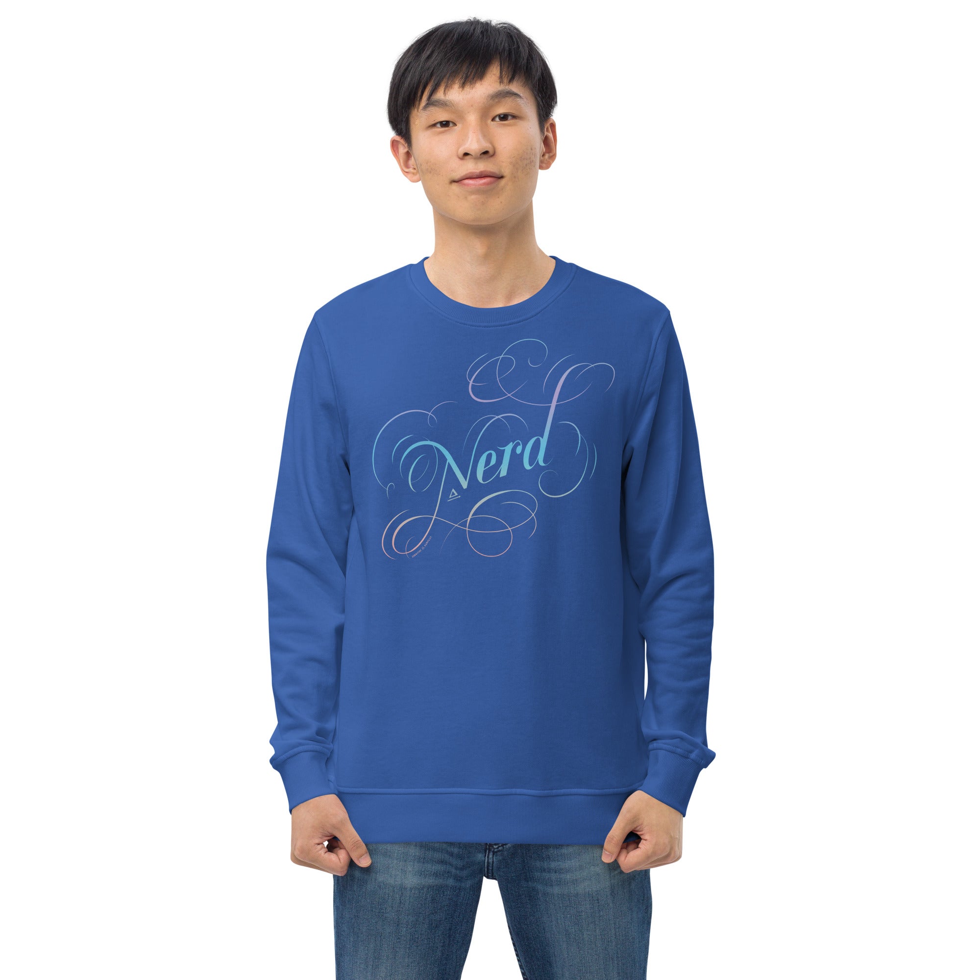 Nerd Sweatshirt - Organic