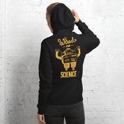 Wired for Science Hoodie