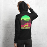 Stay Curious - Vaporwave Mars Rover Hoodie