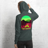 Stay Curious - Vaporwave Mars Rover Hoodie