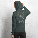 Vintage Rocketry Hoodie