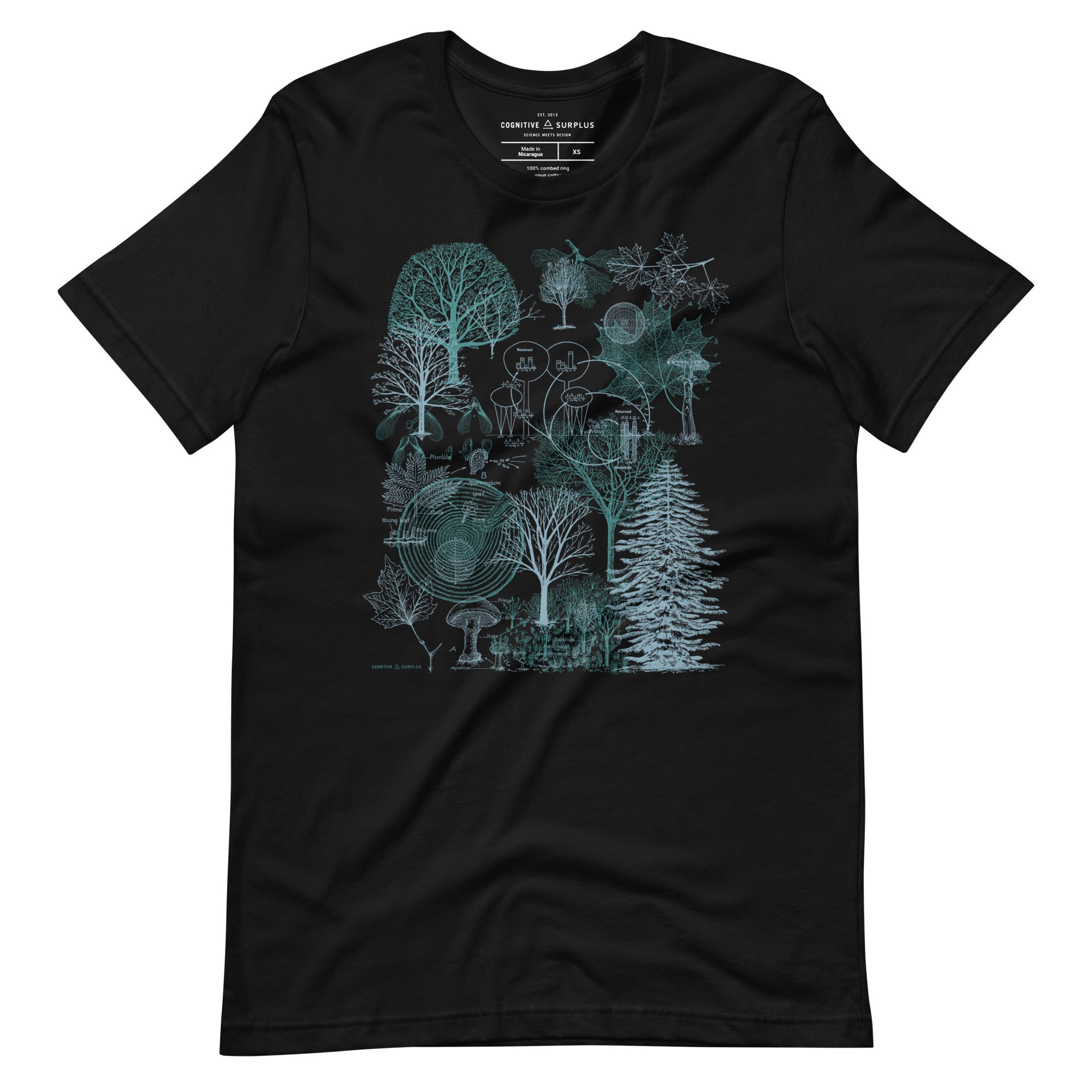 Vintage Forest Graphic Tee