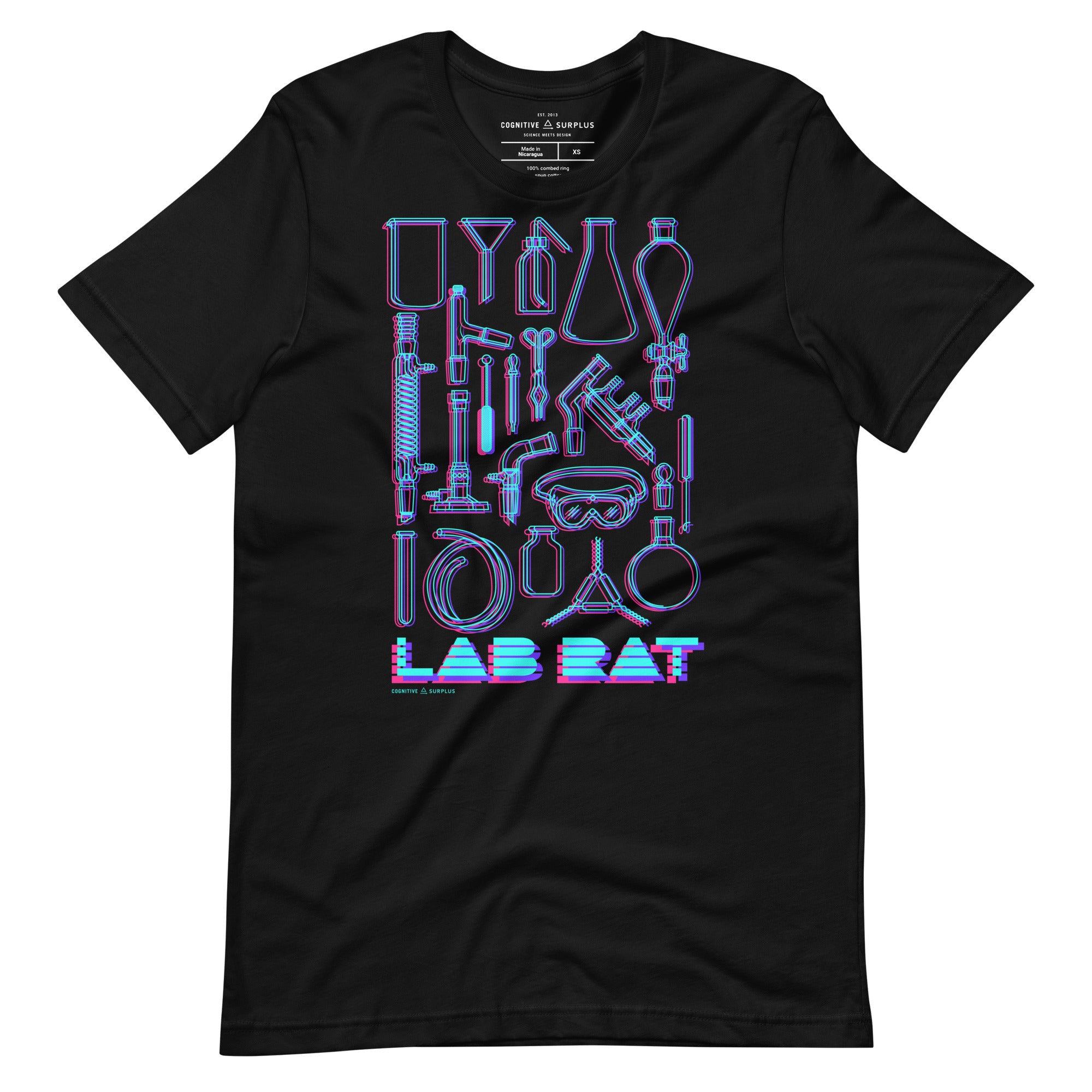 Lab Rat Graphic Tee – Cognitive Surplus