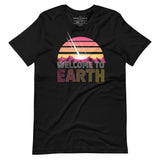 Welcome to Earth Graphic Tee Adult Small
