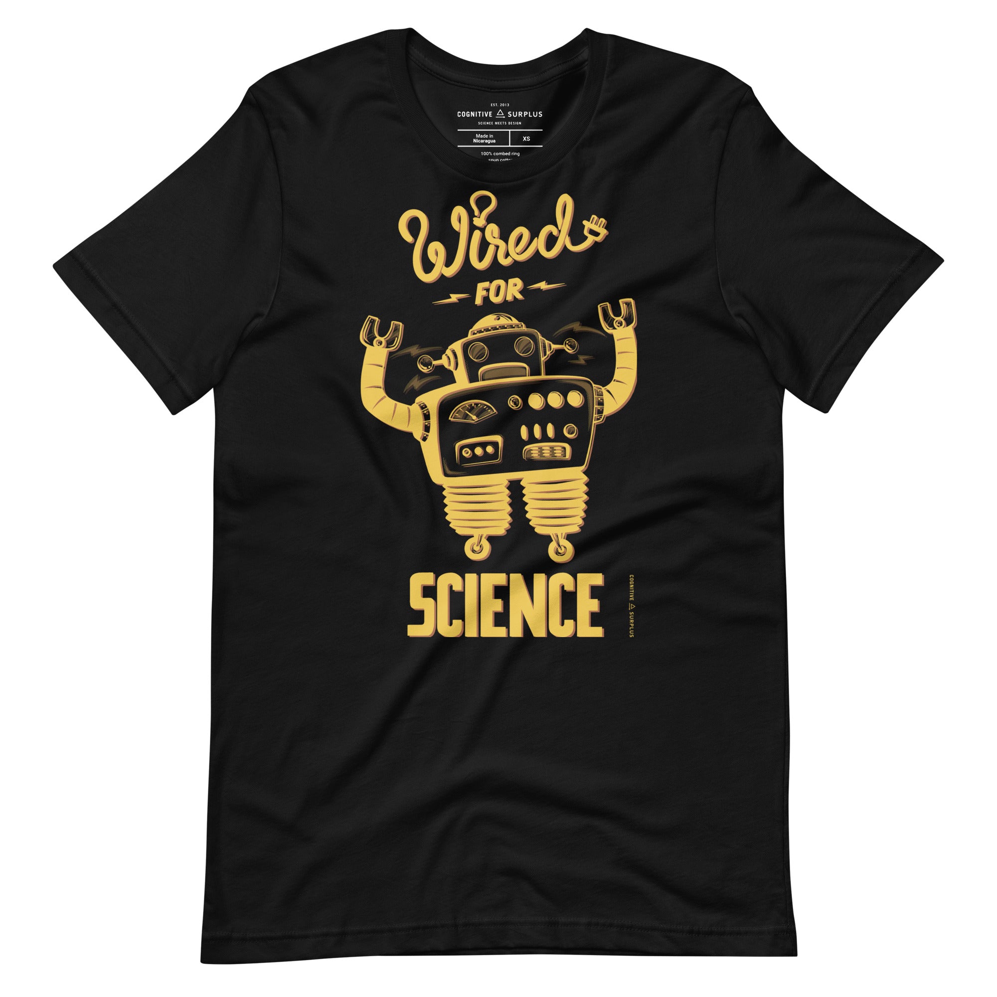 Wired for Science Graphic Tee