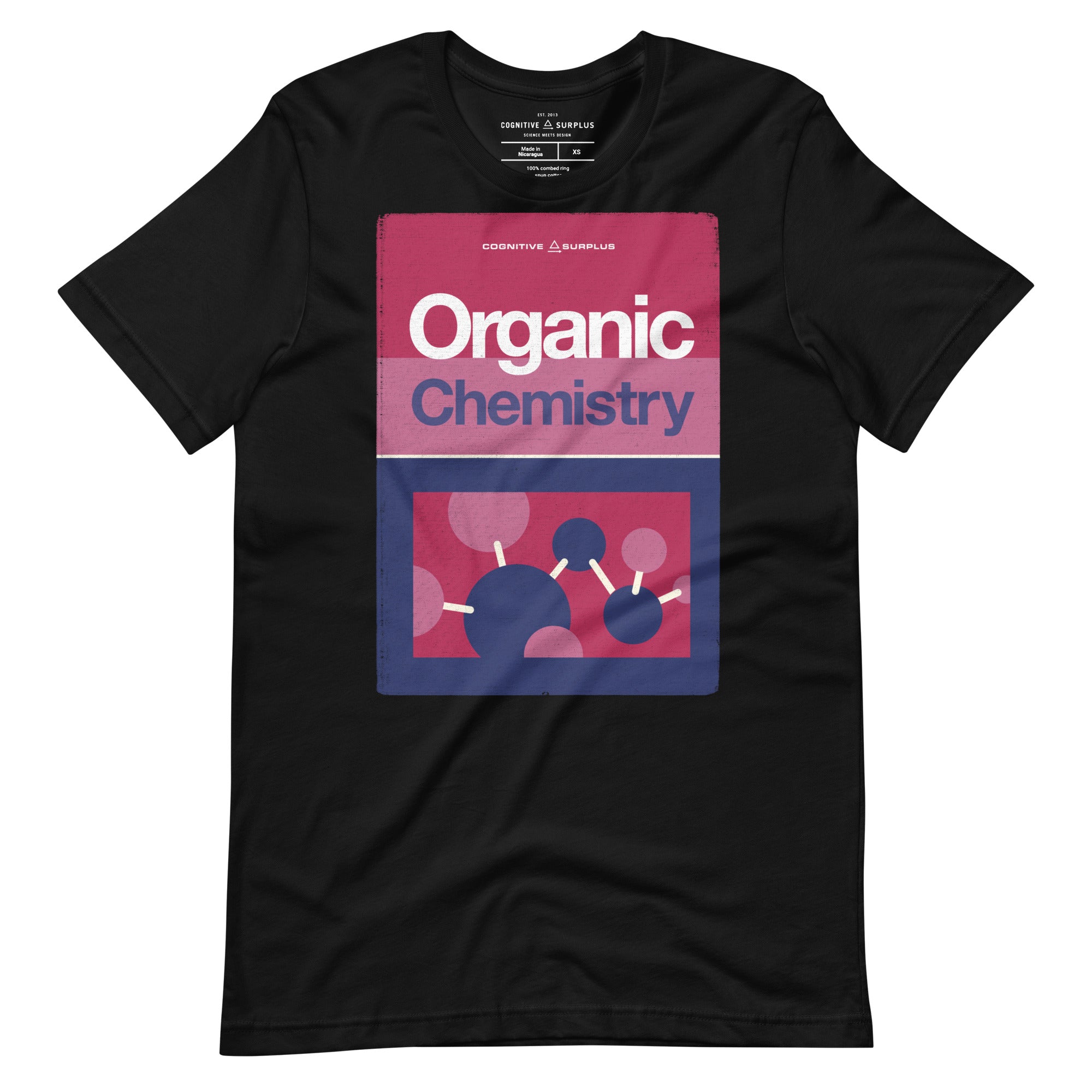 Organic Chemistry Graphic Tee – Cognitive Surplus