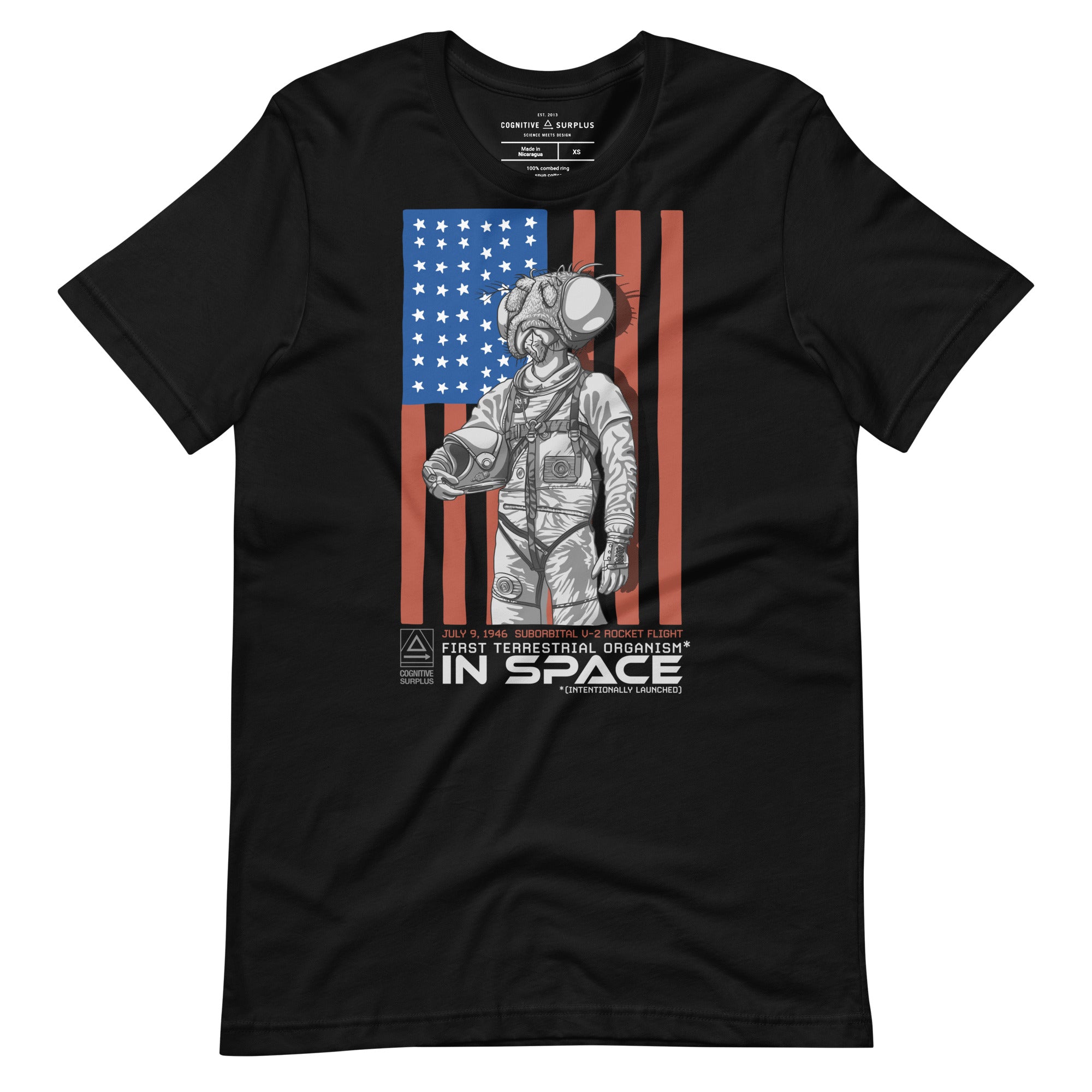 Space Fly Graphic Tee