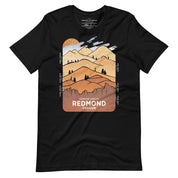 Cogntive Surplus Redmond Geology Graphic Tee