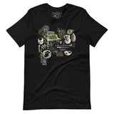 Archaeology Graphic Tee - Green