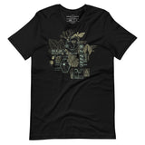 Vintage Botany Graphic Tee - Green