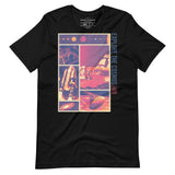 Explore the Cosmos Graphic Tee - Magenta
