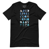 Mathematical Alphabet Graphic Tee