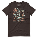 Retro Paleontology Graphic Tee Adult Small