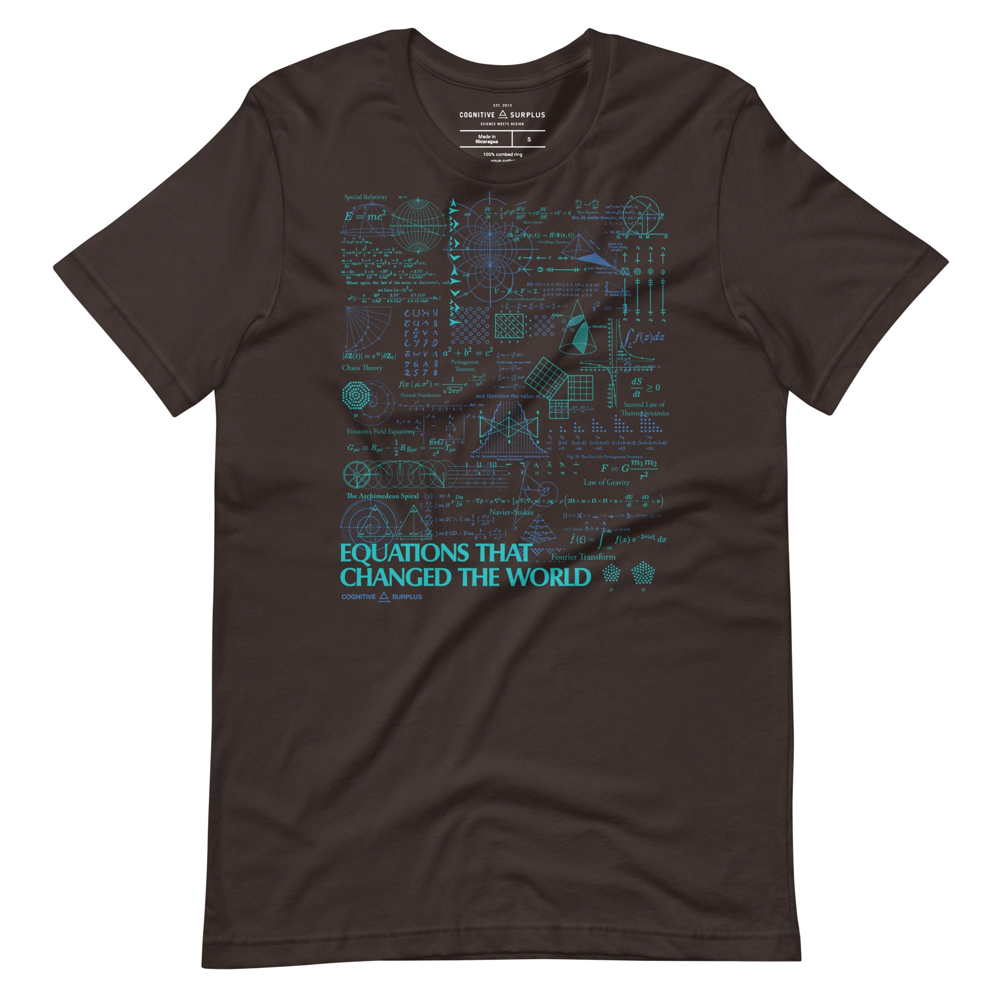 Vintage Forest Graphic Tee – Cognitive Surplus