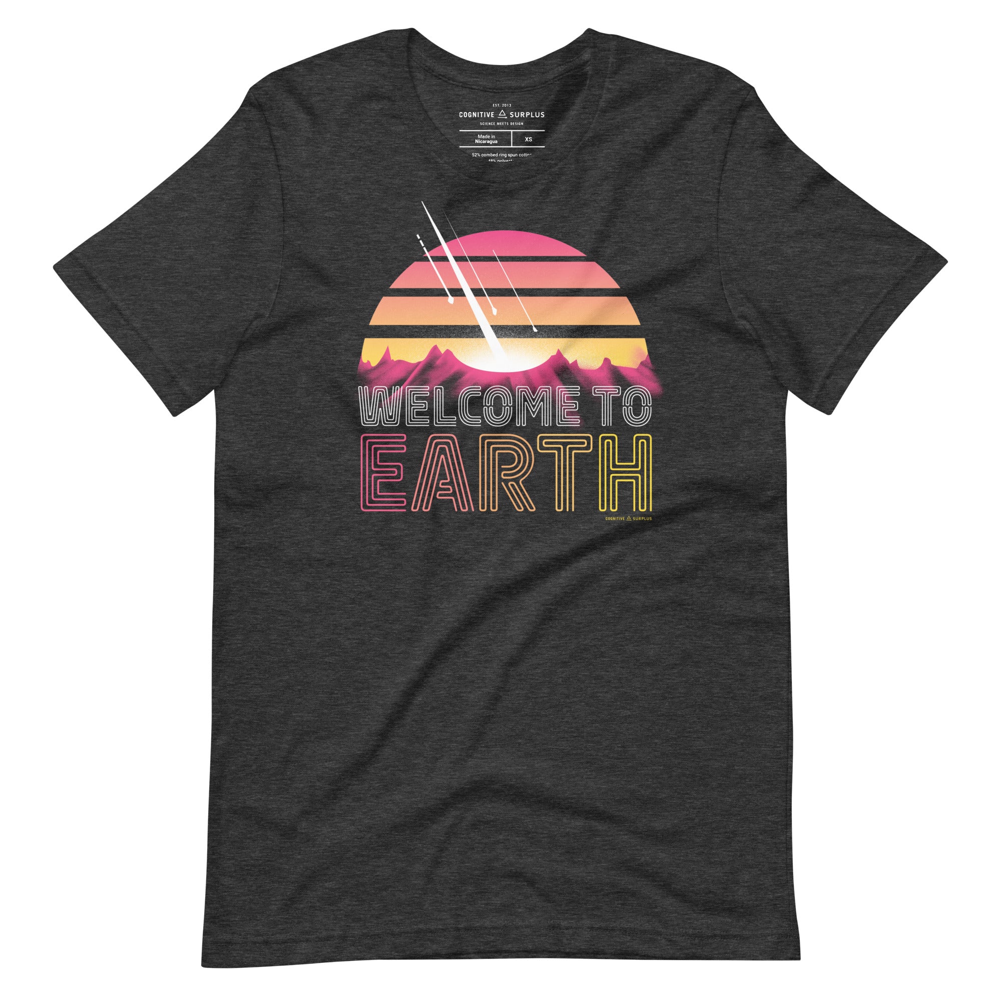 Welcome to Earth Graphic Tee
