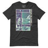Explore the Cosmos Graphic Tee - Teal
