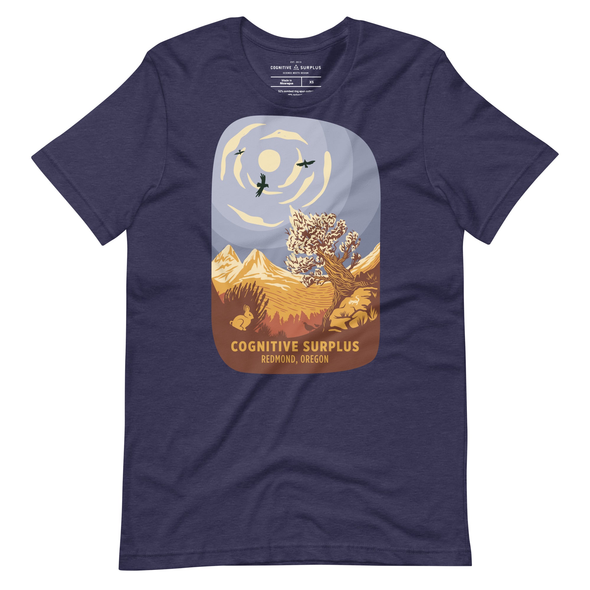 Cognitive Surplus Redmond Ecosystem Graphic Tee