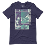Explore the Cosmos Graphic Tee - Teal