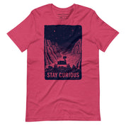 Stay Curious – Mars Rover Graphic Tee