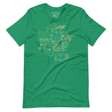 Vintage Botany Graphic Tee - Green