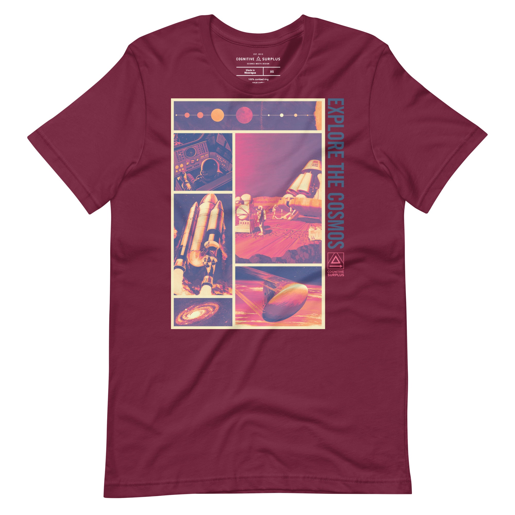 unisex-staple-t-shirt-maroon-