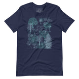 Vintage Forest Graphic Tee Adult Small/X-Small