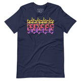 Street Art Heartbeat Graphic Tee