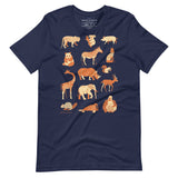 Retro Mammals Graphic Tee