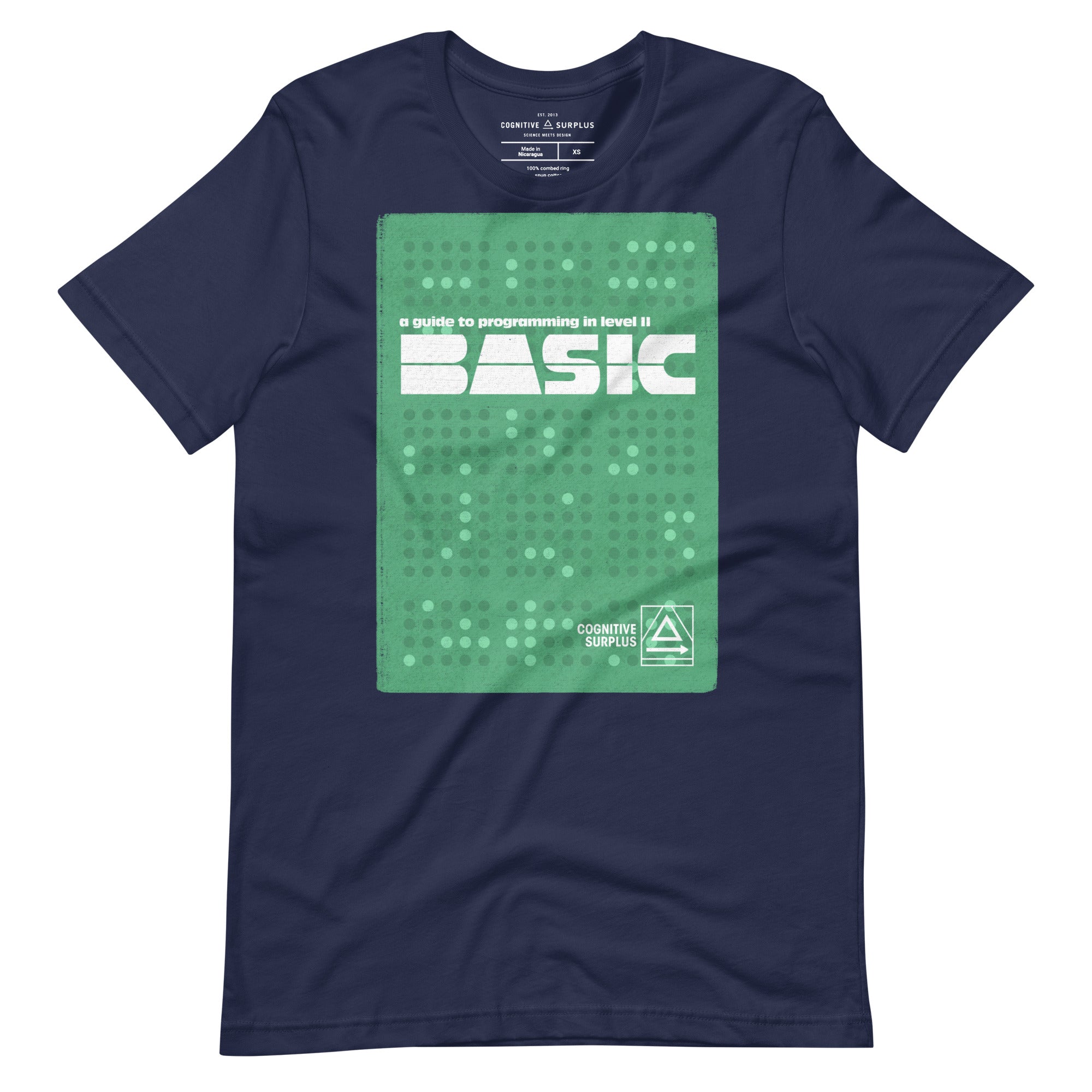 BASIC Programming Graphic Tee