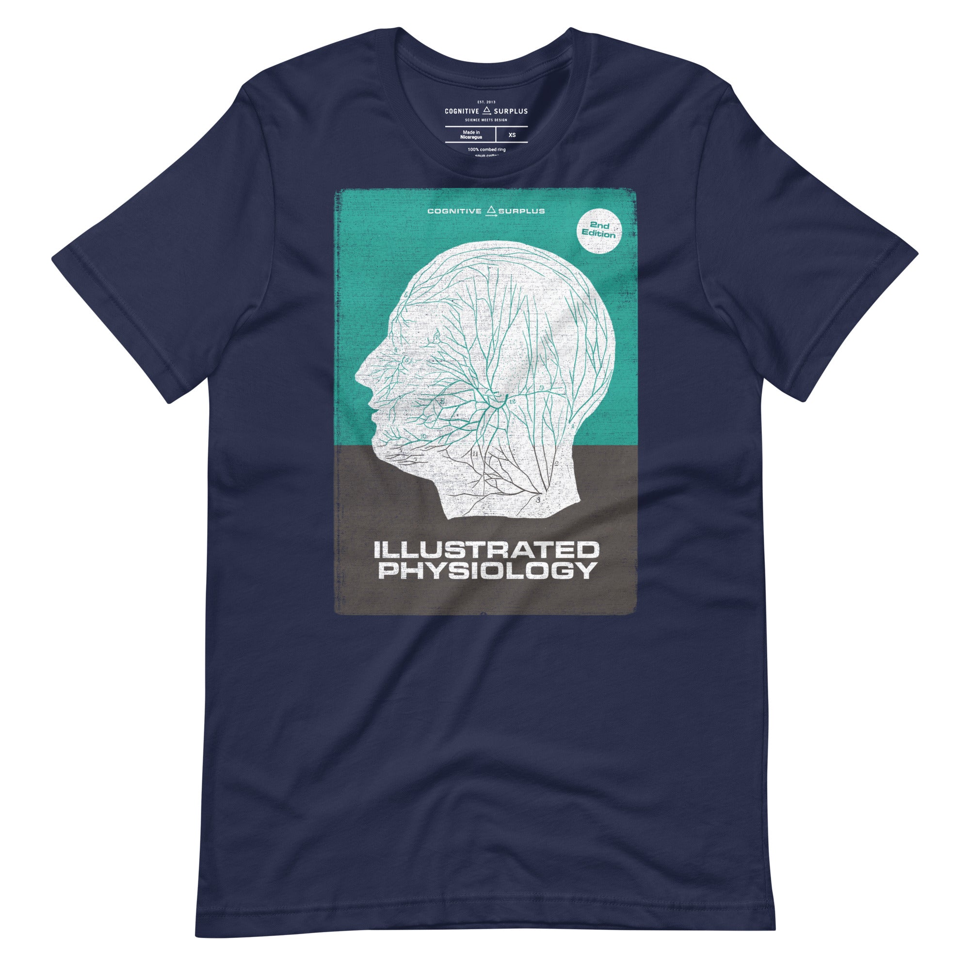 Illustrated Physiology Graphic Tee