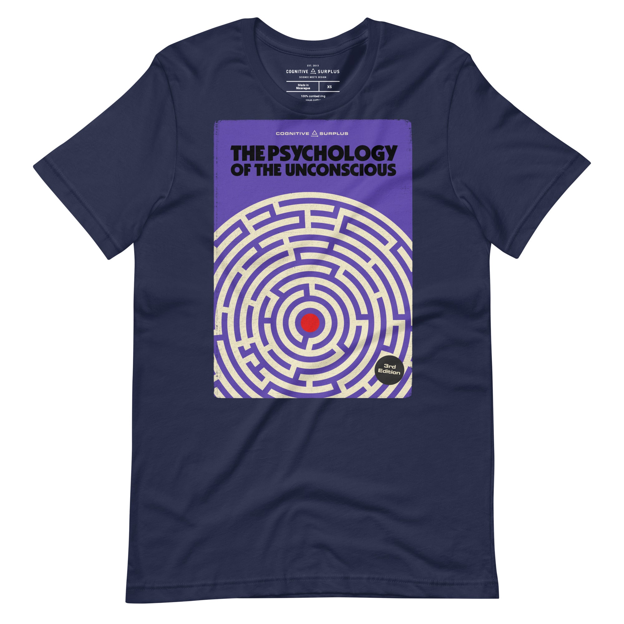 Psychology of the Unconscious Graphic Tee