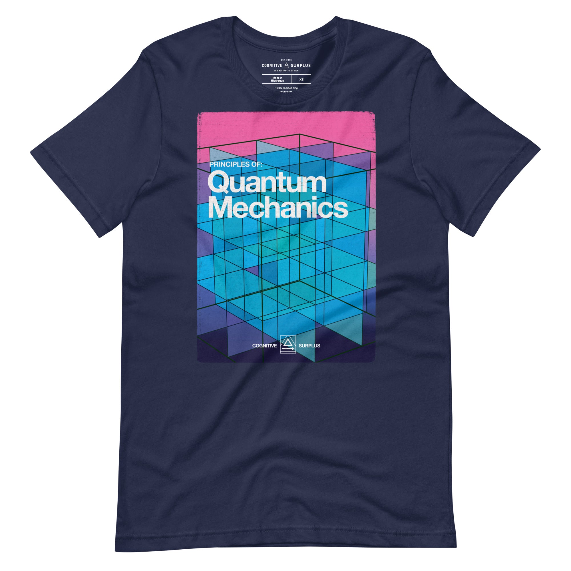 Principles of Quantum Mechanics Graphic Tee