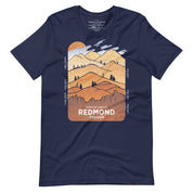 Cogntive Surplus Redmond Geology Graphic Tee