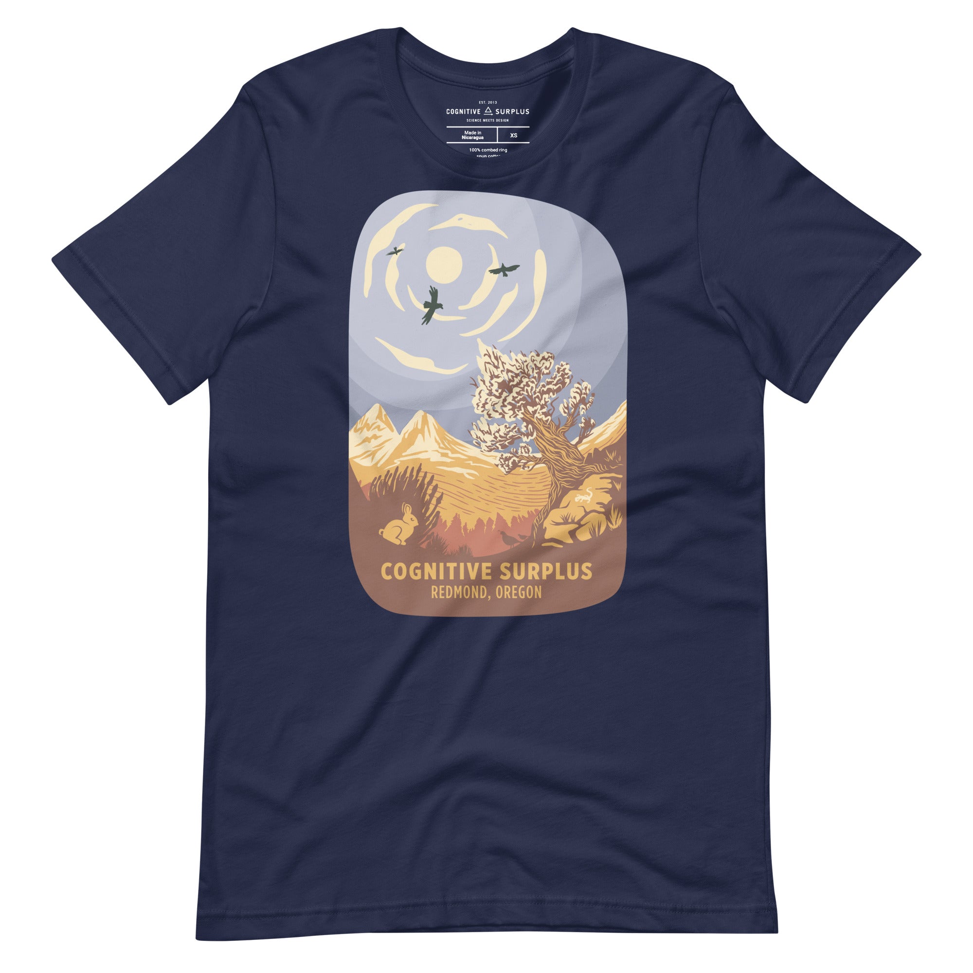 Cognitive Surplus Redmond Ecosystem Graphic Tee