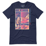 Explore the Cosmos Graphic Tee - Magenta