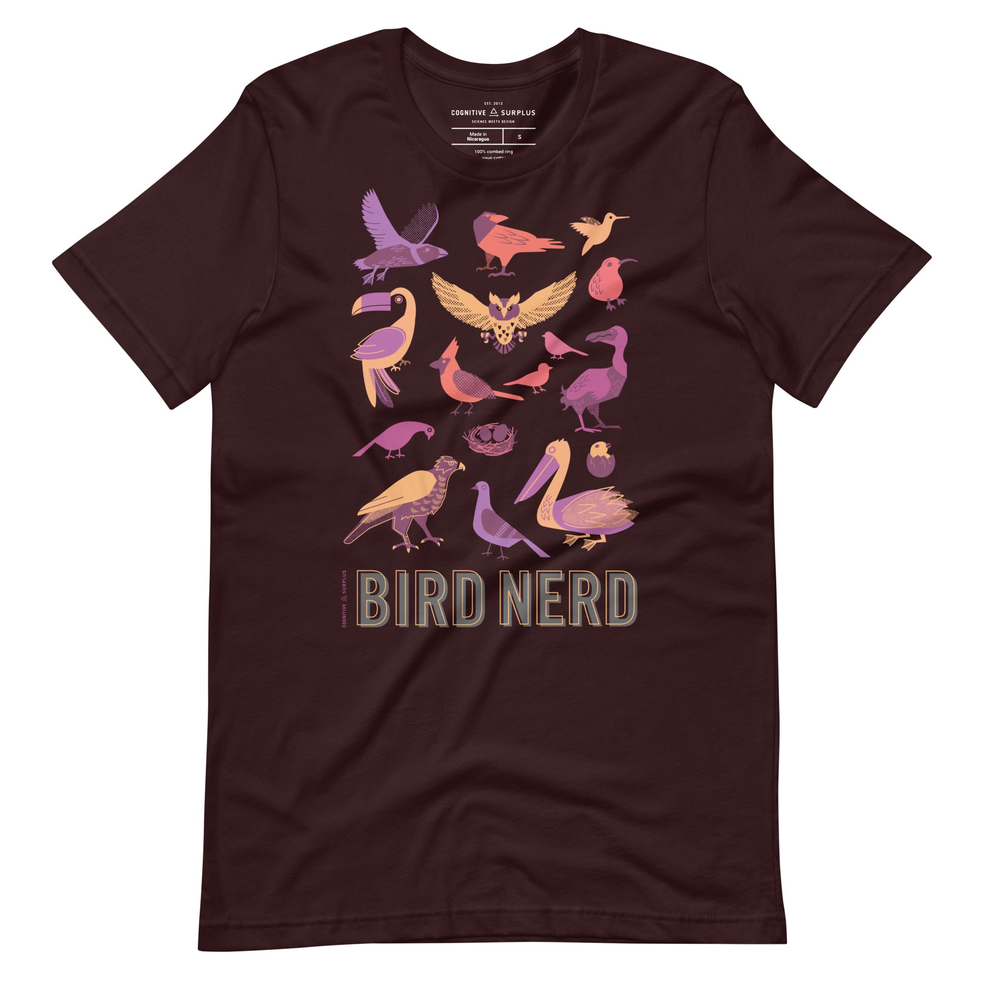 BIRDS! Ornithology Graphic Tee – Cognitive Surplus
