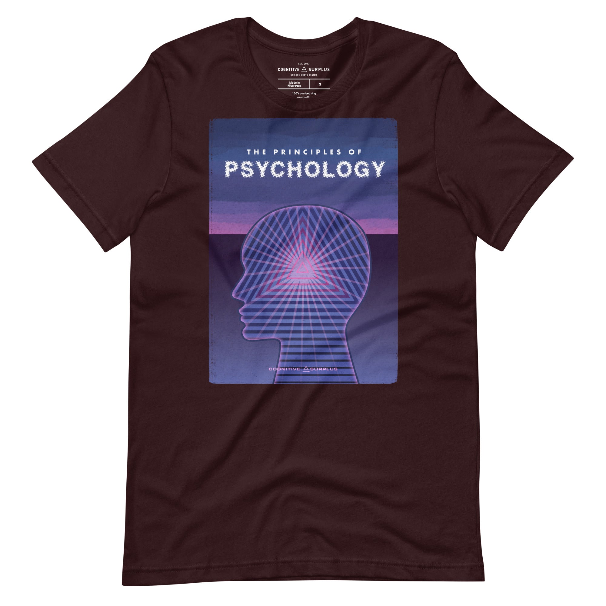 Principles of Psychology Graphic Tee