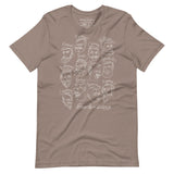 Great Beards of Science Graphic Tee Adult Small