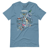 BIRDS! Ornithology Graphic Tee